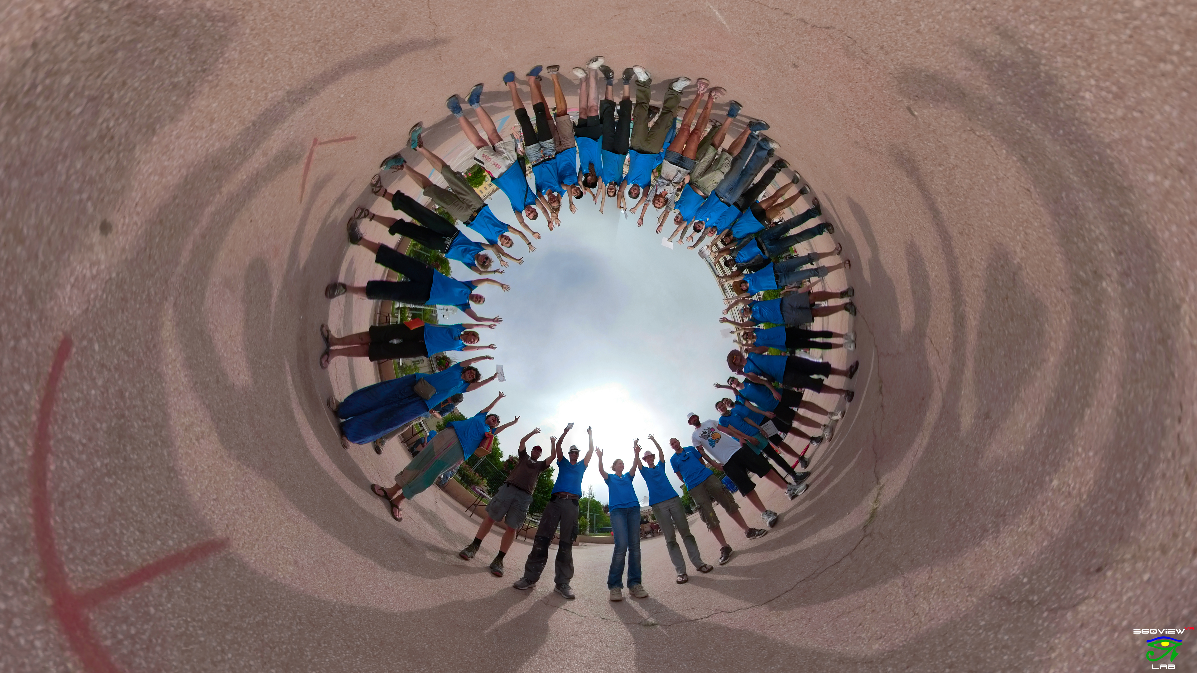 Street Painting toulon Photos 360°